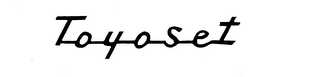 TOYOSET logo