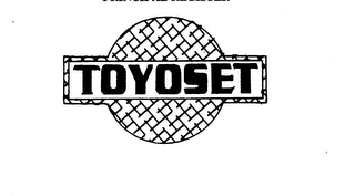 TOYOSET logo