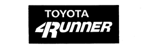 TOYOTA 4 RUNNER logo