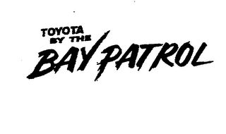 TOYOTA BY THE BAY PATROL logo