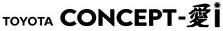 TOYOTA CONCEPT I logo