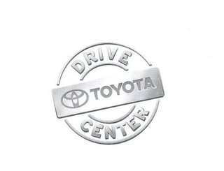 TOYOTA DRIVE CENTER logo