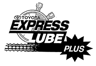 TOYOTA EXPRESS LUBE PLUS logo