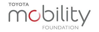 TOYOTA MOBILITY FOUNDATION logo