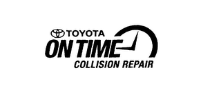 TOYOTA ON TIME COLLISION REPAIR logo