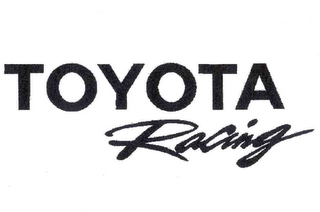TOYOTA RACING logo