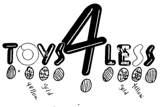 TOYS 4 LESS logo