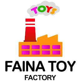 TOYS FAINA TOY FACTORY logo