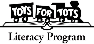 TOYS FOR TOTS LITERACY PROGRAM logo