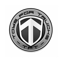 TOYS FOR TRUCKS - TFT - logo