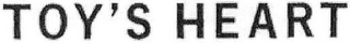 TOY'S HEART logo