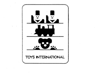 TOYS INTERNATIONAL logo