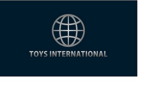 TOYS INTERNATIONAL logo
