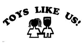 TOYS LIKE US! logo