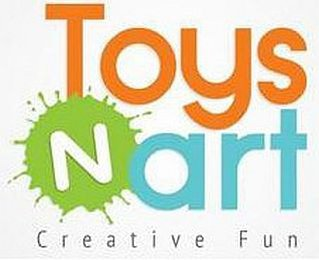 TOYS N ART CREATIVE FUN logo