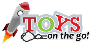 TOYS ON THE GO! logo