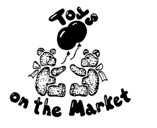 TOYS ON THE MARKET logo