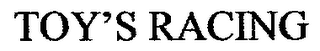 TOY'S RACING logo