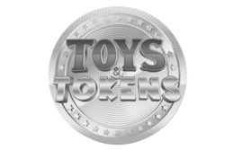TOYS & TOKENS logo