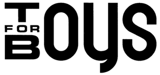 TOYSFORBOYS logo