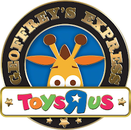 TOYSRUS GEOFFREY'S EXPRESS logo
