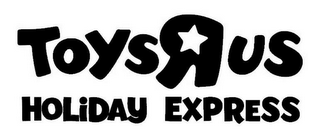 TOYSRUS HOLDAY EXPRESS logo