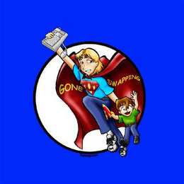 TOYSWAP.COM MOM GONE SWAPPING logo