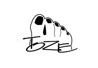 TOZE logo