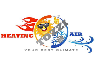 TOZZI HEATING  AIR YOUR BEST CLIMATE logo