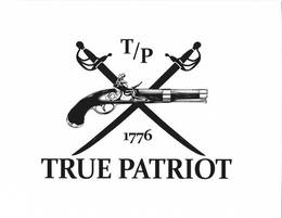T/P 1776 TRUE PATRIOT logo