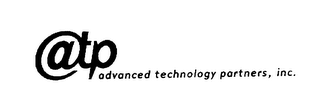 @TP ADVANCED TECHNOLOGY PARTNERS, INC. logo