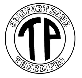 TP COMFORT ZONE THERMPRO logo