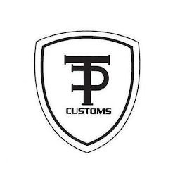 TP CUSTOMS logo