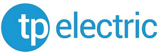 TP ELECTRIC logo