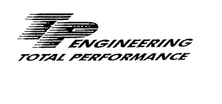 TP ENGINEERING TOTAL PERFORMANCE logo