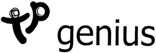 TP GENIUS logo
