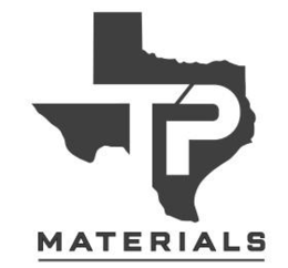TP MATERIALS logo