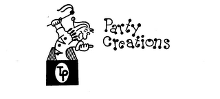 TP PARTY CREATIONS logo