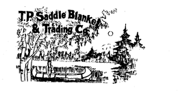 T.P. SADDLE BLANKET & TRADING CO. logo