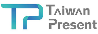 TP TAIWAN PRESENT logo