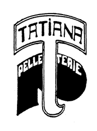 TP TATIANA PELLETTERIE logo