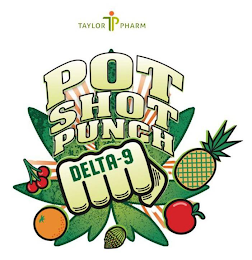 TP TAYLOR PHARM POT SHOT PUNCH DELTA-9 logo