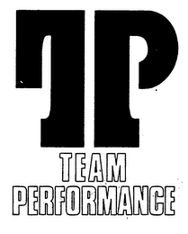 TP TEAM PERFORMANCE logo