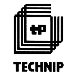TP TECHNIP logo
