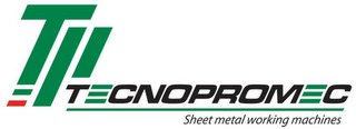 TP TECNOPROMEC SHEET METAL WORKING MACHINES logo