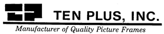 TP TEN PLUS, INC. MANUFACTURER OF QUALITY PICTURE FRAMES logo