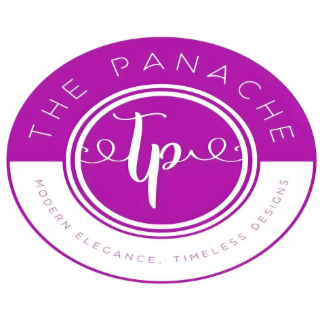 TP THE PANACHE MODERN ELEGANCE, TIMELESS DESIGNS logo