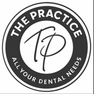 TP THE PRACTICE ALL YOUR DENTAL NEEDS logo