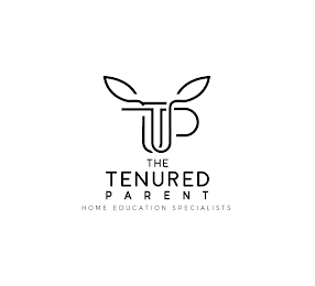 TP THE TENURED PARENT HOME EDUCATION SPECIALISTS logo