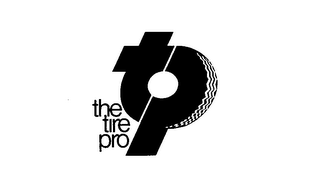 TP THE TIRE PRO logo